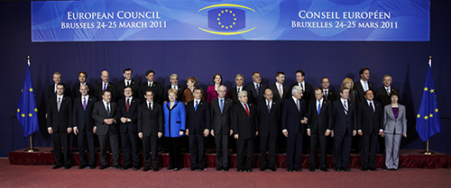Meeting of the European Council in 2011
