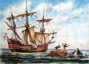 18th century Basque whaler. Photo: Wikimedia