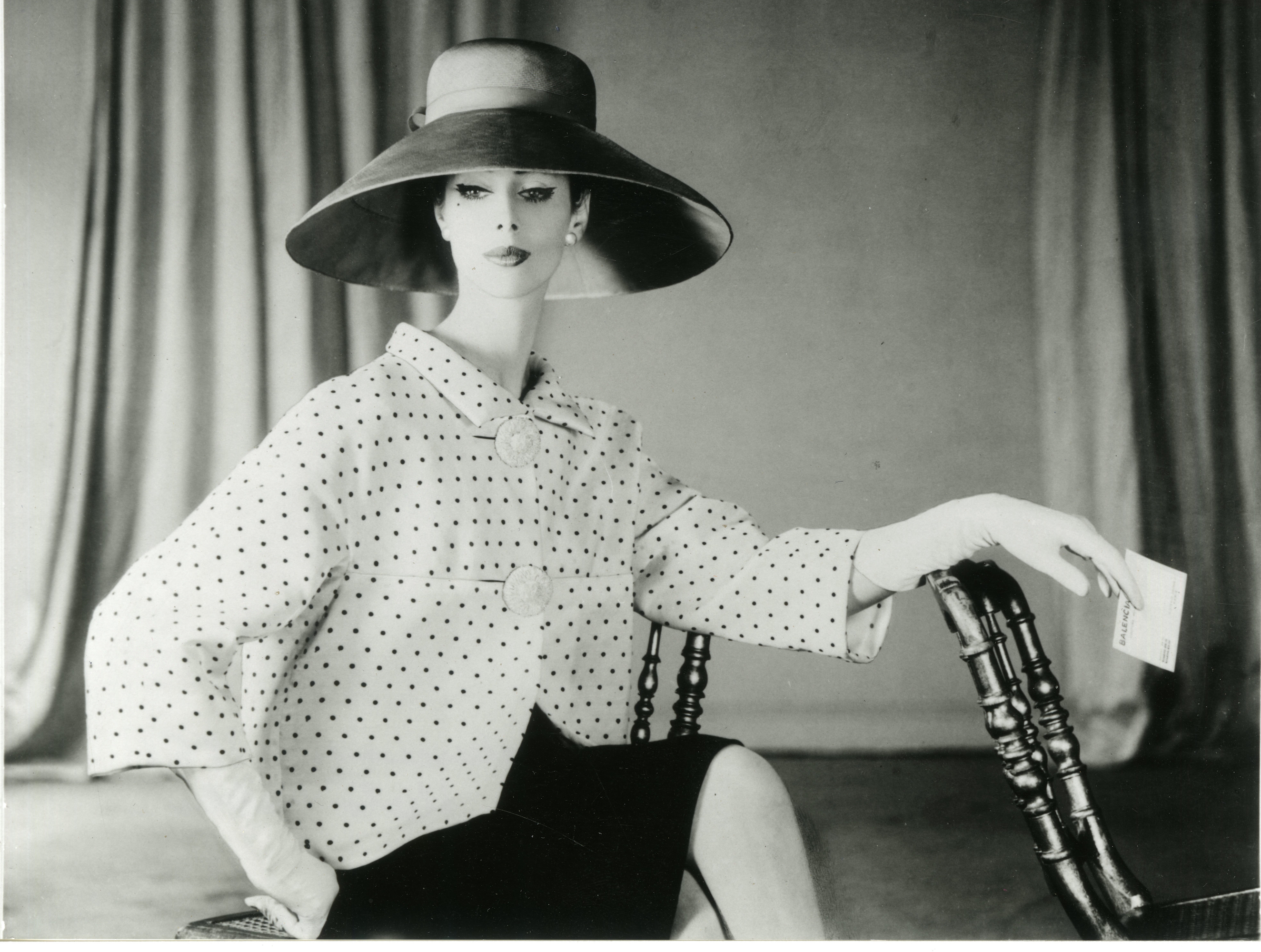 Balenciaga's first Paris collection in August 1937