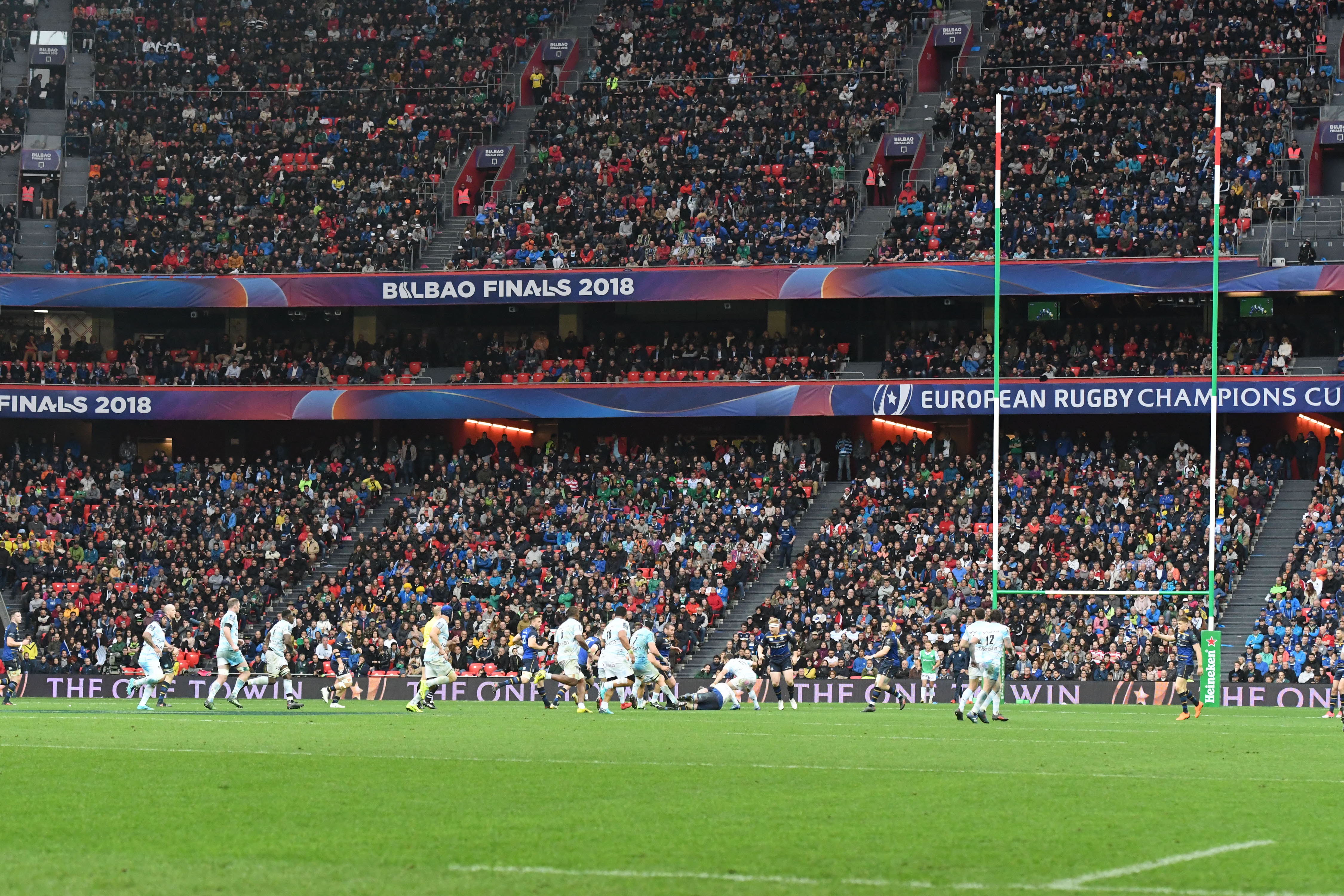 In May, Bilbao was the world capital of rugby. 