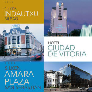 Silken Hotels in Donostia/San Sebastian, Bilbao and Vitoria/Gasteiz